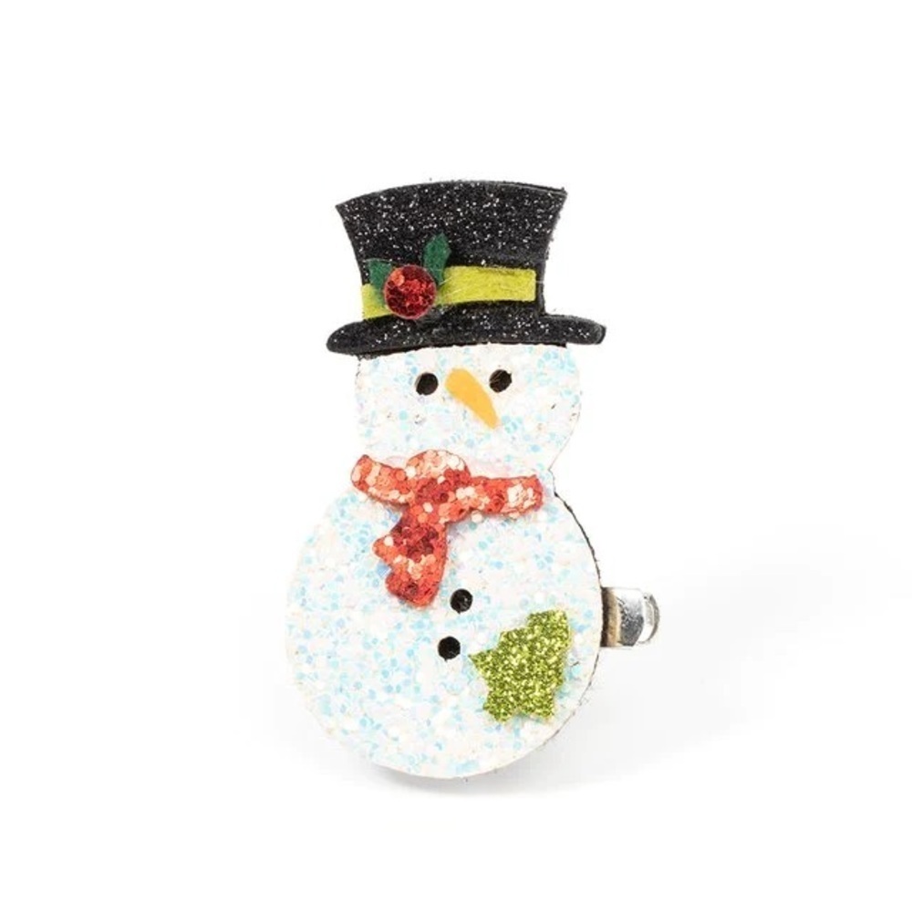 Paparazzi Let It Snow Multi Hair Clip